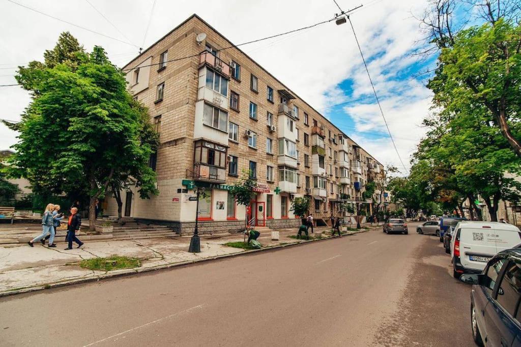 Very Stylish Apartament In Middle Of City. Chisinau Bagian luar foto